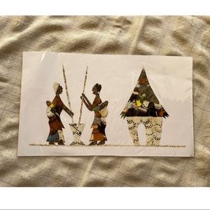 Ghanaian Butterfly Wing Art